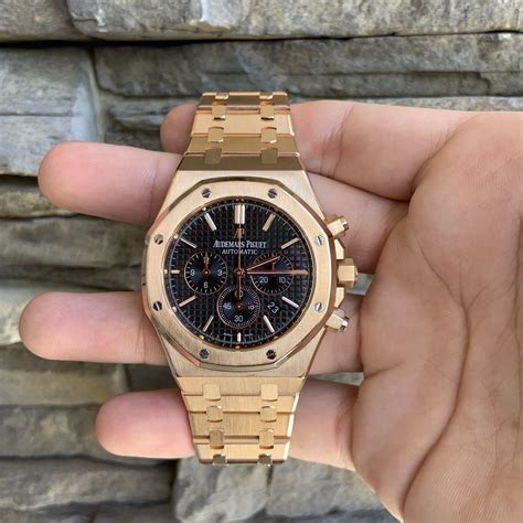 audemars gold watches